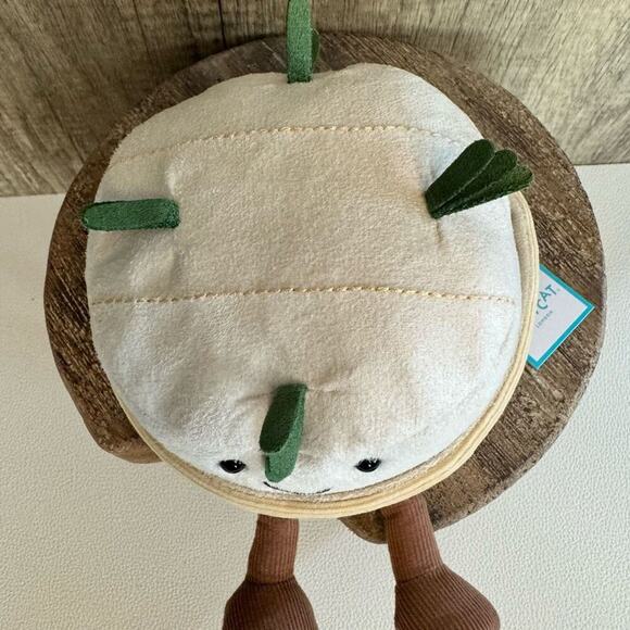 Jellycat Camembert Jellycat Cheese Amuseables NEW fAST Ship Authentic - Picture 4 of 9
